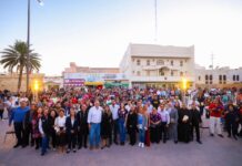 Convivió Alcalde Carlos Peña Ortiz con familias reynosenses