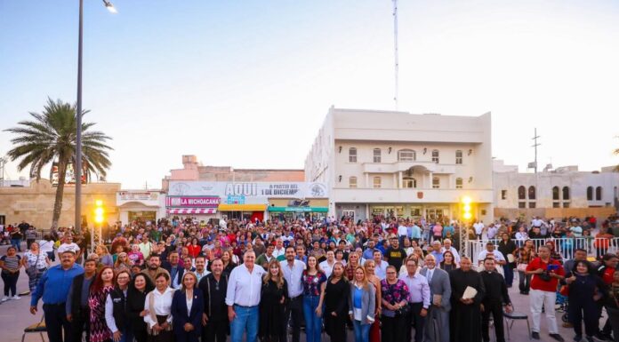 Convivió Alcalde Carlos Peña Ortiz con familias reynosenses