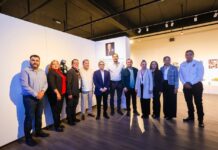 Participó Carlos Peña Ortiz en Homenaje al Mtro. Rosendo Martínez Gómez