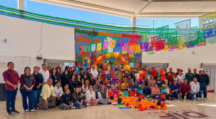 Fomenta DIF-Reynosa las tradiciones mexicanas con altares