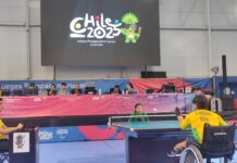 Gran actuación de Paratleta reynosense en Chile con el apoyo de Carlos Peña Ortiz