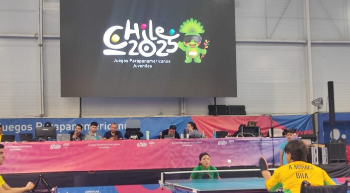 Gran actuación de Paratleta reynosense en Chile con el apoyo de Carlos Peña Ortiz