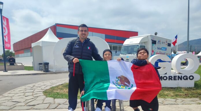 Destacaron paratletas en Juegos Panamericanos con apoyo de Carlos Peña Ortiz