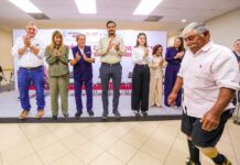 Entrega de prótesis marca un antes y un después: Alcalde Carlos Peña Ortiz