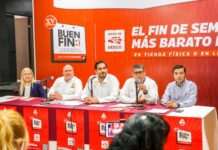 Dieron a conocer Alcalde Carlos Peña Ortiz, PROFECO y CANACO, El Buen Fin 2025