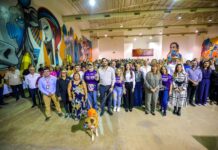 Entregó Alcalde Carlos Peña Ortiz 13 toneladas de croquetas a rescatistas de Reynosa