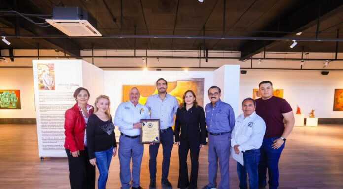 Reconoció CANACO-Reynosa al Presidente Carlos Peña Ortiz por apoyar economía familiar y comercio local
