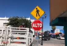 Mejora Gobierno de Reynosa seguridad vial con señalización