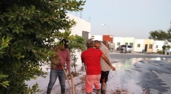 Refuerza COMAPA acciones de reparación de fugas de agua en distintos puntos de la ciudad