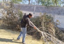 Cumple Gobierno de Reynosa mantenimiento y limpieza de la ciudad