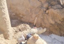 Realiza COMAPA trabajos para mejorar el sistema de drenaje en la colonia La Escondida