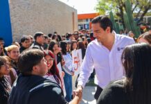 Fortalece política ambiental donación de olivos del Gobierno de Reynosa a la UAT