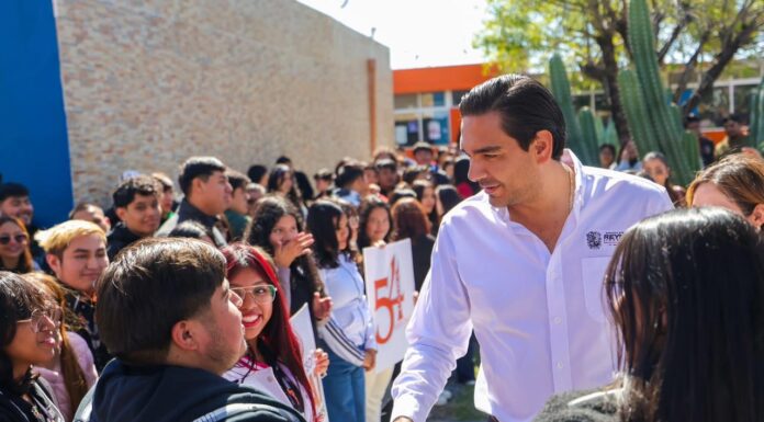 Fortalece política ambiental donación de olivos del Gobierno de Reynosa a la UAT