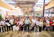 Inauguró Alcalde Carlos Peña Ortiz el Buen Fin en Reynosa