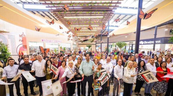 Inauguró Alcalde Carlos Peña Ortiz el Buen Fin en Reynosa