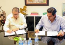 Firmó Carlos Peña Ortiz Convenio de Colaboración con la Universidad Tamaulipeca en Reynosa