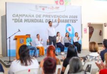 Inauguró Carlos Peña Ortiz Campaña de Prevención 2025, Día Mundial de la Diabetes