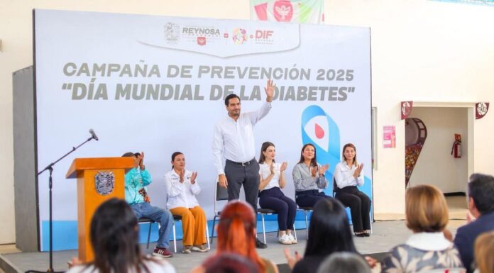 Inauguró Carlos Peña Ortiz Campaña de Prevención 2025, Día Mundial de la Diabetes