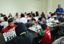 Continúan las eliminatorias escolares de Bádminton y Ajedrez con el apoyo de Carlos Peña Ortiz