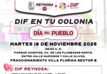 Acercará DIF-Reynosa servicios a las familias con la Brigada DIF en tu Colonia