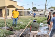 Atendió COMAPA fugas de agua potable en diferentes sectores de la ciudad