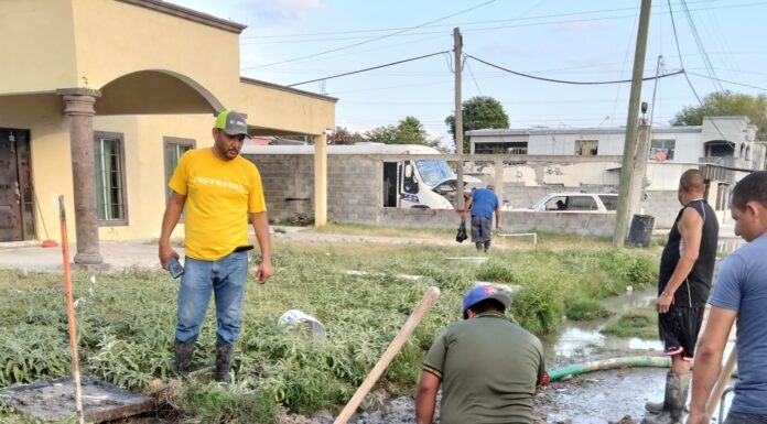 Atendió COMAPA fugas de agua potable en diferentes sectores de la ciudad