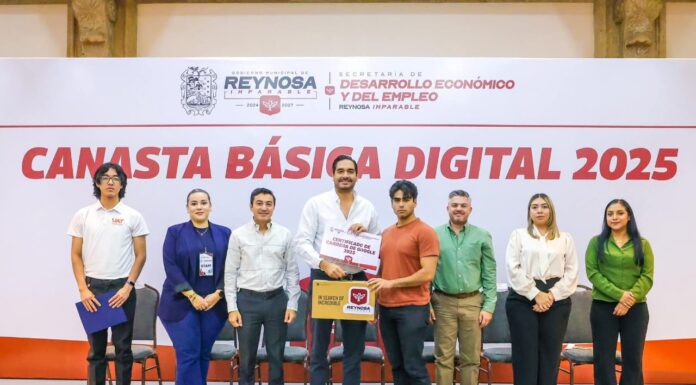 Apoya Gobierno del Alcalde Carlos Peña Ortiz a jóvenes y adultos emprendedores