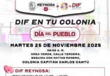 Llegará Brigada de DIF-Reynosa con servicios gratuitos a la colonia Capitán Carlos Cantú