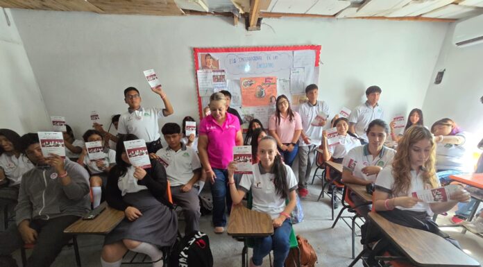 Promueve Gobierno de Carlos Peña Ortiz noviazgos libres de violencia