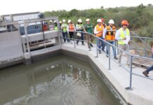 Recibió COMAPA a estudiantes de posgrado de la UMAN en la PTAR No. 1