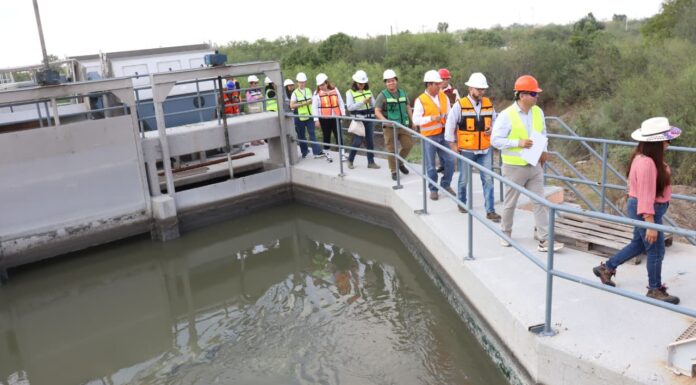 Recibió COMAPA a estudiantes de posgrado de la UMAN en la PTAR No. 1