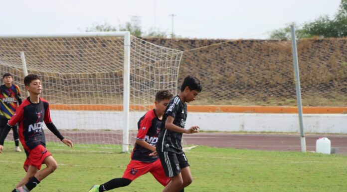 Se realizó el Torneo de futbol de la Zona Norte con el apoyo del Alcalde Carlos Peña Ortiz