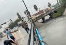 Realiza COMAPA limpieza de pluviales en diferentes sectores