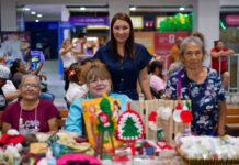 Apoya DIF-Reynosa talento de abuelitas de Casas Club