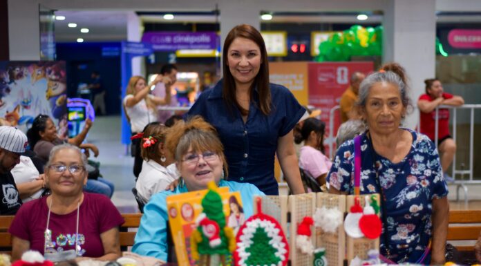 Apoya DIF-Reynosa talento de abuelitas de Casas Club