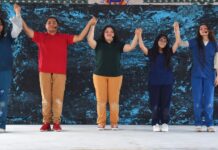 Promueve Gobierno de Carlos Peña Ortiz el teatro contra la violencia de género