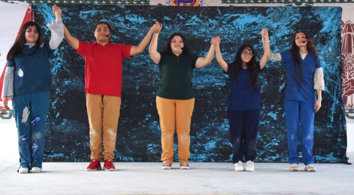 Promueve Gobierno de Carlos Peña Ortiz el teatro contra la violencia de género