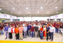 Reconocen universitarios compromiso del Alcalde Carlos Peña Ortiz con la juventud reynosense