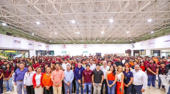 Reconocen universitarios compromiso del Alcalde Carlos Peña Ortiz con la juventud reynosense