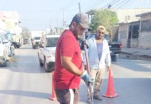 Ejecutó COMAPA trabajos de sondeo sanitario en Villa Esmeralda y Balcones de Alcalá