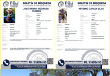 Intensifican búsqueda de dos hombres desaparecidos en Miguel Alemán