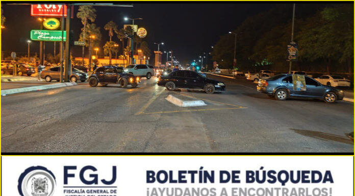 Ciudad Victoria clama justicia: buscan a Fabricio tras violento secuestro