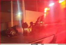 Joven de 22 años resulta herido en aparatoso choque en Reynosa