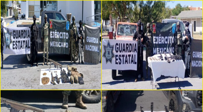 Operativo en Tamaulipas libera a víctima y desmantela célula armada