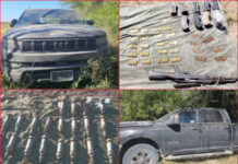 Ejército decomisa armas y explosivos en operativo en Camargo
