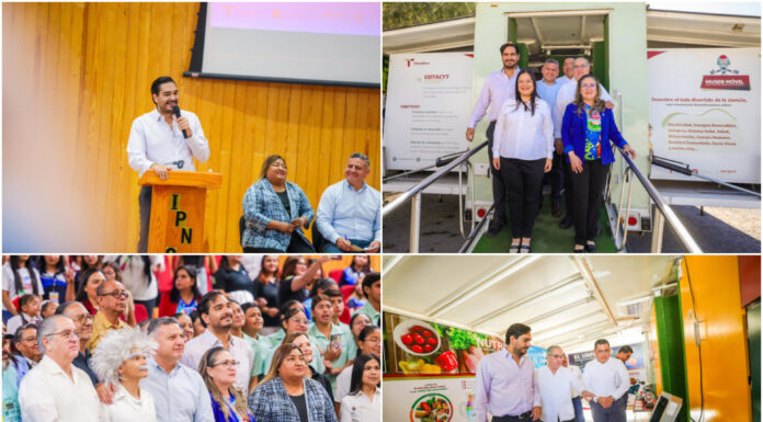 Impulsan educación científica en Reynosa con la Décima Feria Infantil del IPN