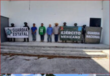 Fuerzas federales rescatan a cuatro personas en Ciudad Mier