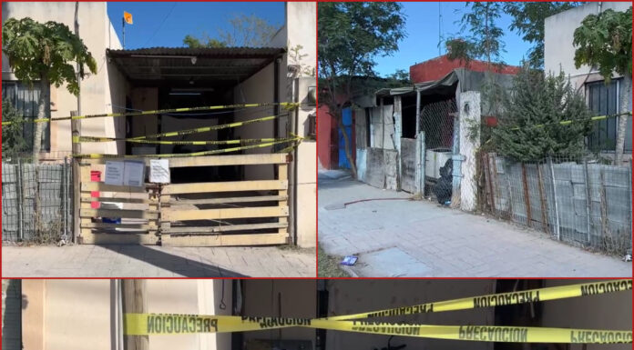 Aseguran casa en Reynosa tras hallazgo de menor asesinada