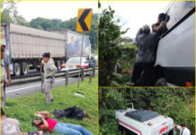 Accidente de autobús ADO provoca caos y múltiples heridos en la Coatzacoalcos–Villahermosa