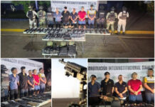 Cae grupo armado tras feroz enfrentamiento en Culiacán: uno abatido y cinco detenidos